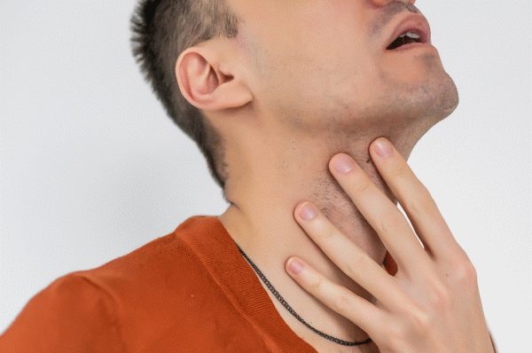 علاج التهاب الحلق