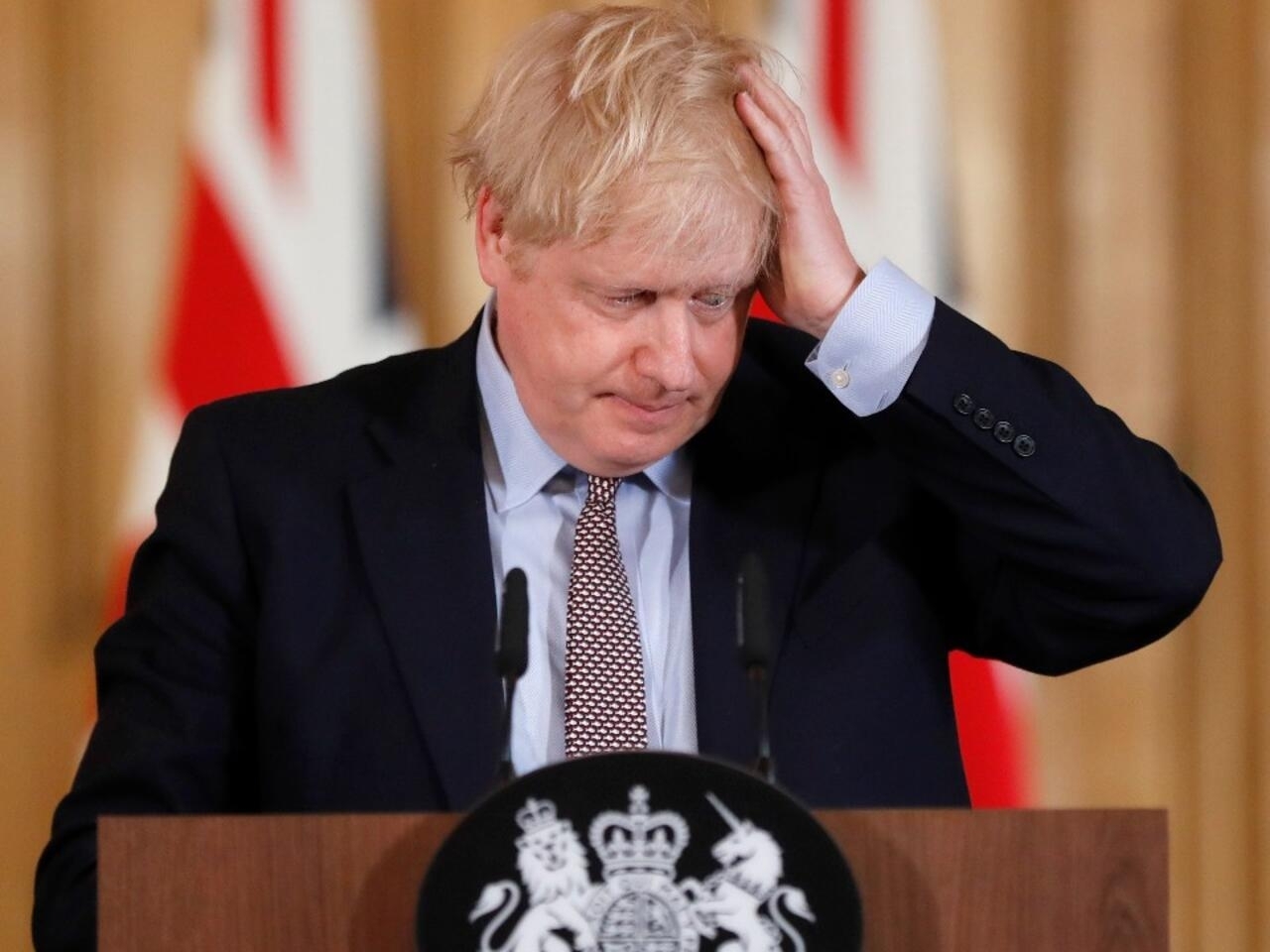 بريطانيا… بعد استقالة 53 مسؤولا، رئيس الوزراء “بوريس جونسون” سيعلن استقالته