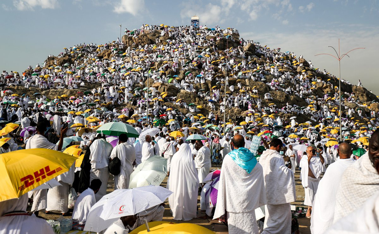 جبل عرفات وسبب تسميته بهذا الإسم