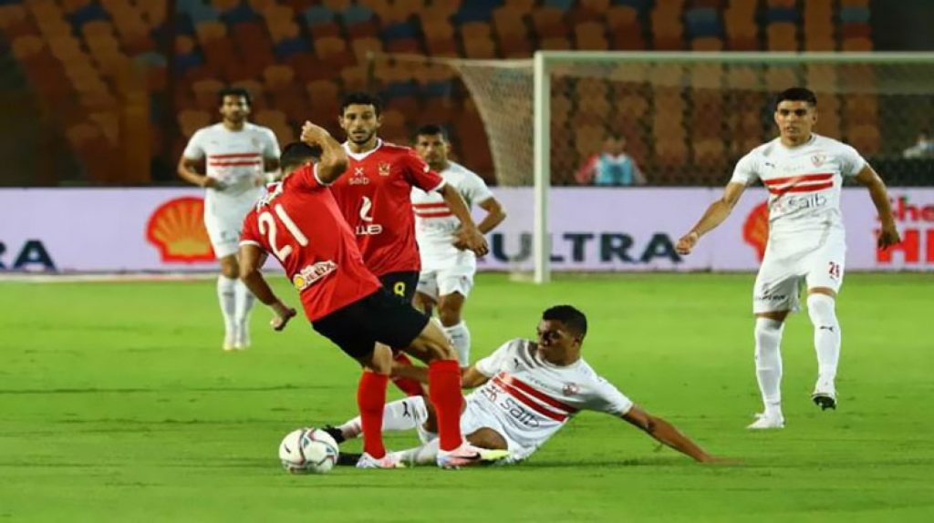 موعد مباراة نهائي كأس مصر 2021 بين الأهلي والزمالك والقنوات الناقلة