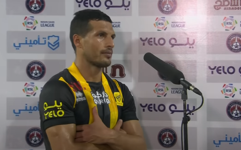 طارق حامد ينافس علي جائزة لاعب الجولة في الدوري السعودي