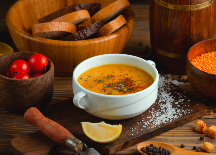 كيفية صنع الحساء التركي