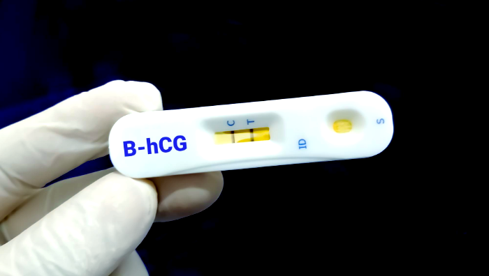 تحليل الدم الرقمي أثناء الحمل