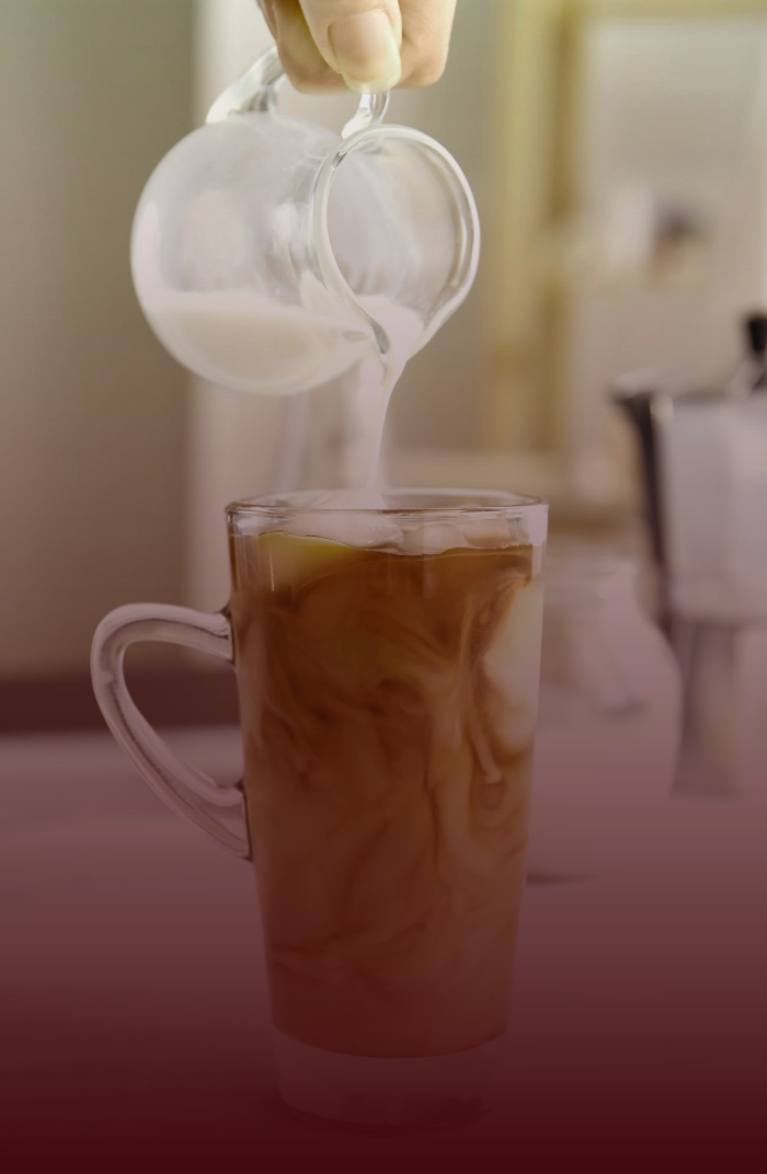 كيفية صنع القهوة المثلجة