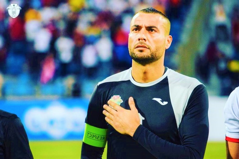 عامر شفيع (لاعب كرة قدم أردني)