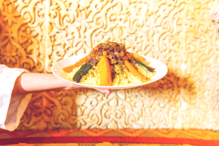 وجبات سريعة مغربية