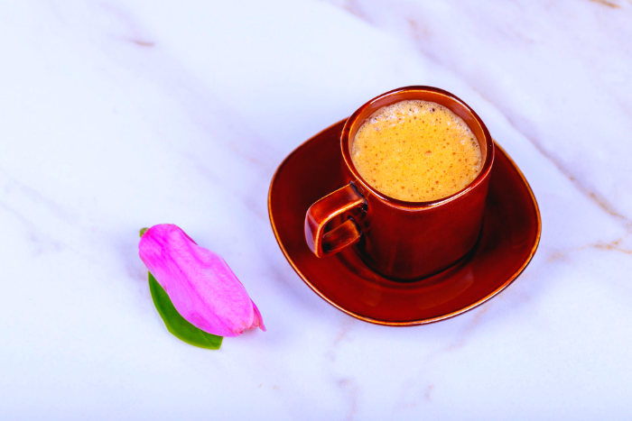 قهوة عربية بالزعفران