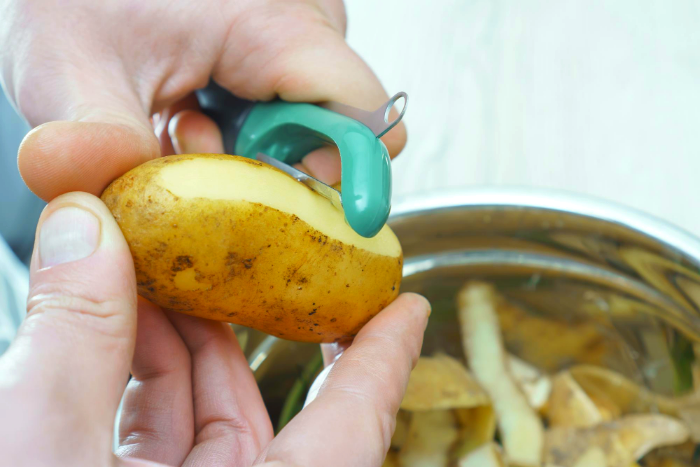 كيف تخزن البطاطس في الفريزر