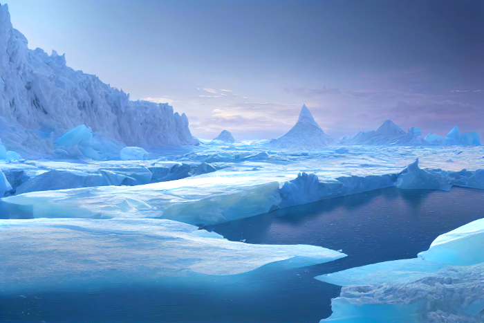 أين تقع القارة القطبية الجنوبية؟