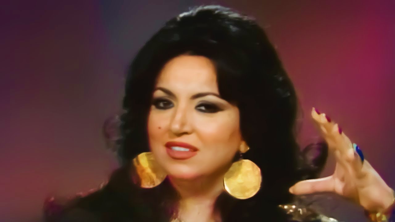 الممثلة سميرة توفيق