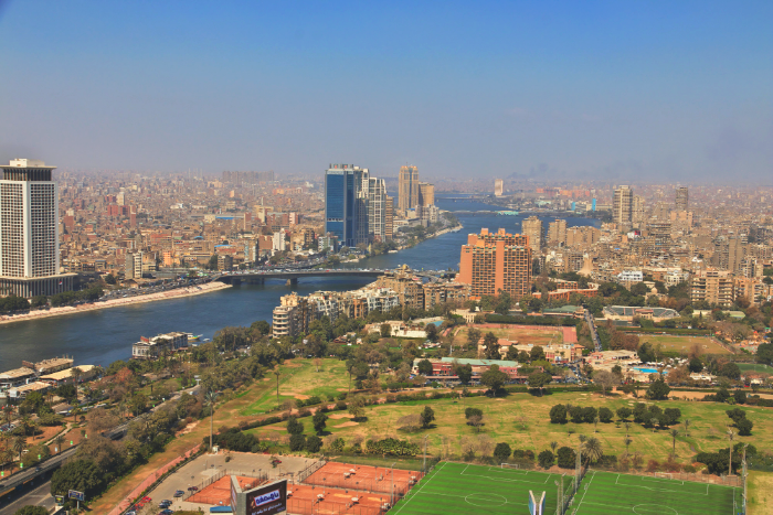 مناطق محافظة القاهرة