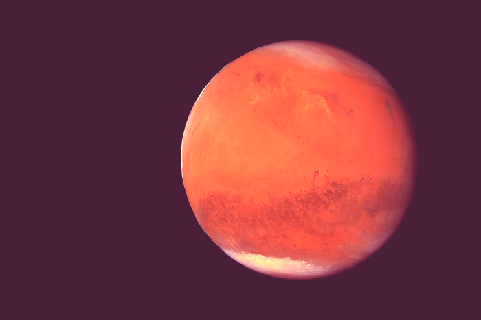 لماذا يسمى المريخ الكوكب الأحمر؟