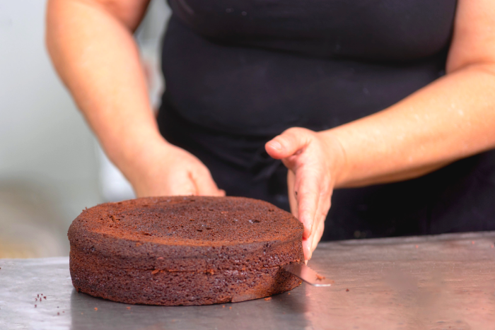 كيفية صنع كعكة خالية من الدهون