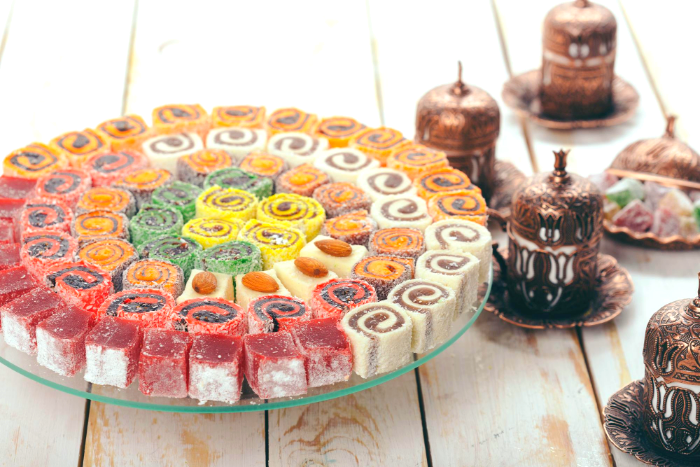 كيفية صنع الحلويات التركية