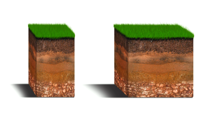 أنواع التربة وخصائصها