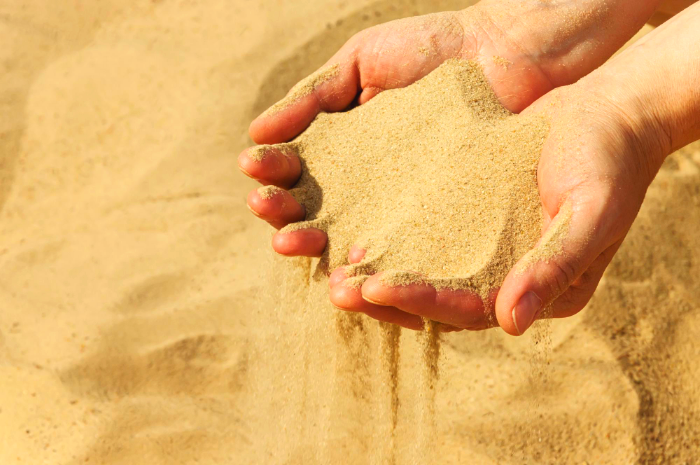 أنواع الرمل