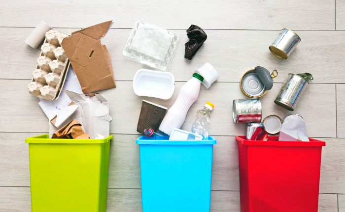 تعريف النفايات المنزلية