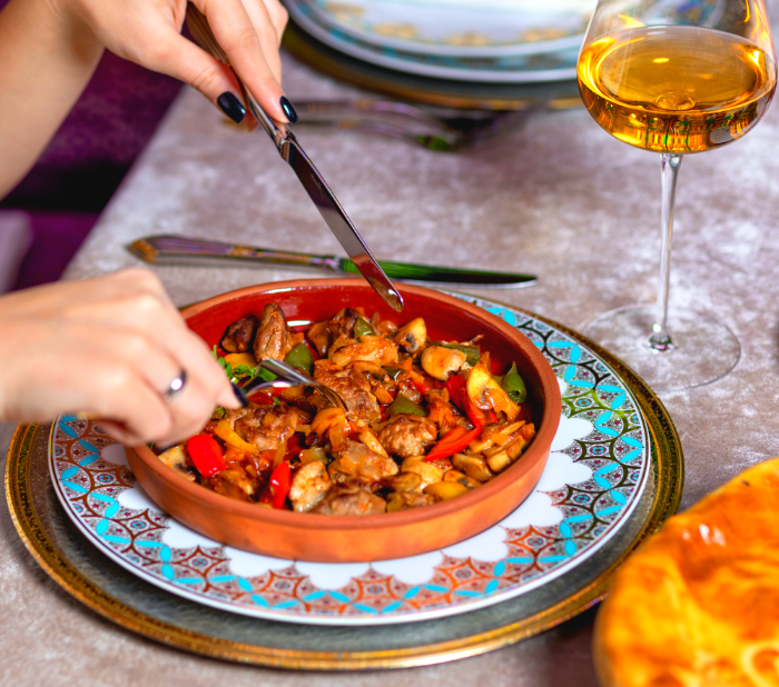 كيفية طبخ الطاجين المغربي