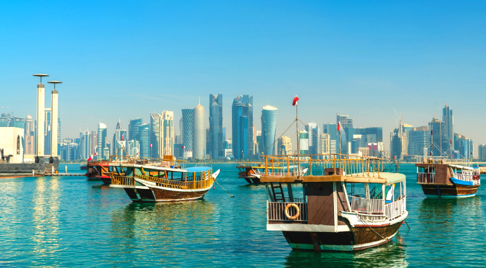 جزيرة اللؤلؤة ، الدوحة