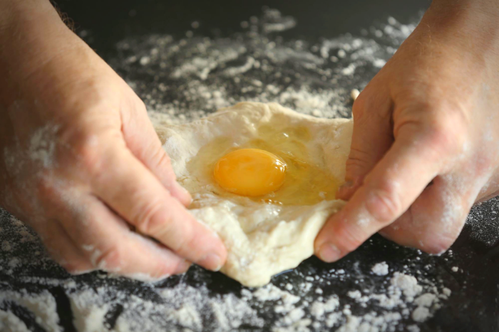كيفية صنع خبز البيض