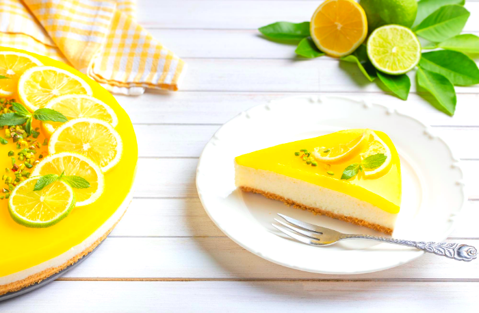 كيفية صنع صلصة كعكة الليمون
