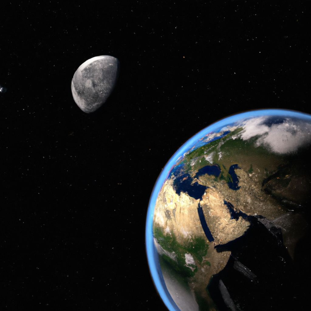 تأثير ظل الأرض على القمر: دراسة دقيقة للظاهرة
