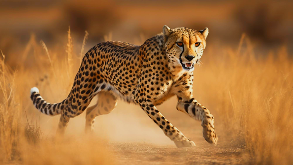 أسرار حياة الفهد: السرعة والقوة المدهشة في عالم الحياة البرية